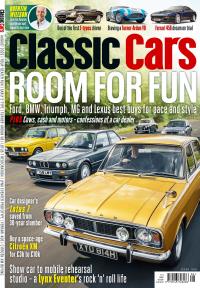 Журнал Classic Cars, august 2022